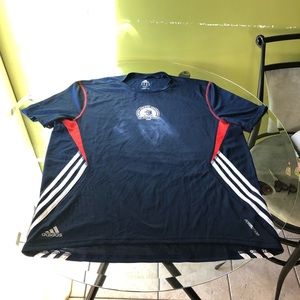 2006 Adidas Boston Marathon Active t-shirt